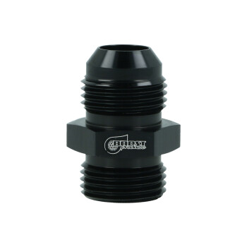 Adapter Dash 10 Male to ORB Dash 10 Male - Satin Black