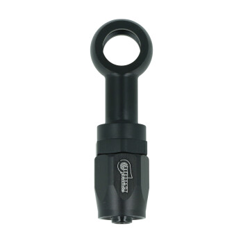Schlauchanschluss Fitting Dash 6 zu Ringauge 14,5mm - schwarz matt | BOOST products