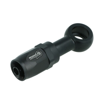 Schlauchanschluss Fitting drehbar Dash 6 zu Ringauge...
