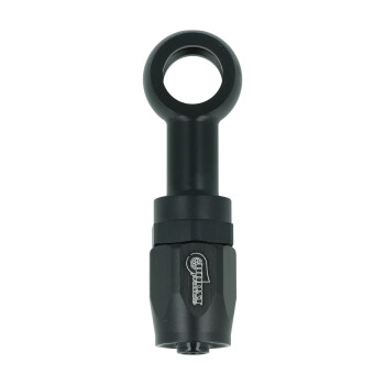 Schlauchanschluss Fitting drehbar Dash 6 zu Ringauge...