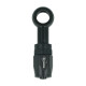 Schlauchanschluss Fitting Dash 6 zu Ringauge 14,5mm - schwarz matt | BOOST products