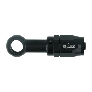 Swivel Hose End 6 to Banjo 12,5mm - Satin Black