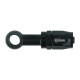 Schlauchanschluss Fitting Dash 6 zu Ringauge 12,5mm - schwarz matt | BOOST products