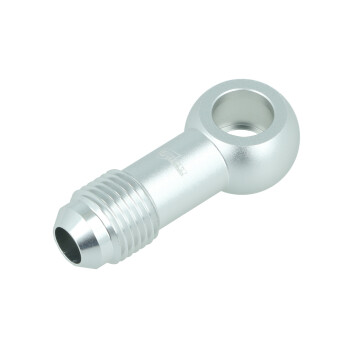 Adapter Dash 6 male to Banjo 10,5mm - satin silver |...