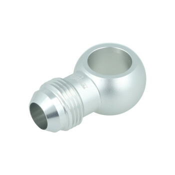 Adapter Dash 10 männlich zu Ringauge 18,5mm - silber...