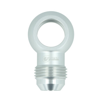 Adapter Dash 10 männlich zu Ringauge 18,5mm - silber...