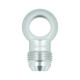 Adapter Dash 10 männlich zu Ringauge 18,5mm - silber matt