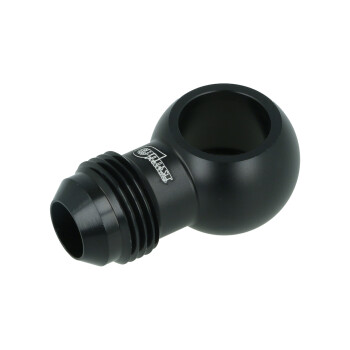 Adapter Dash 10 Male to Banjo 18,5mm - Satin Black