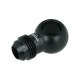 Adapter Dash 10 männlich zu Ringauge 18,5mm - schwarz matt