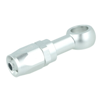 Schlauchanschluss Fitting drehbar Dash 6 zu Ringauge...
