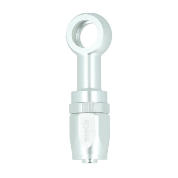 Schlauchanschluss Fitting drehbar Dash 6 zu Ringauge...