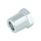 Screw-in Reducer NPT 1/8" Female to NPT 1/2" Male - Satin Silver