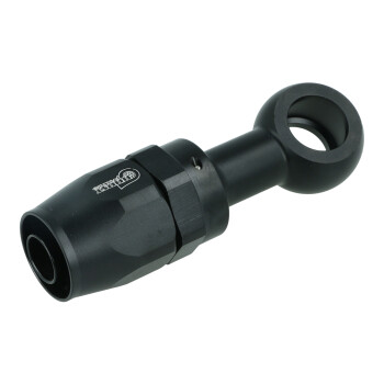 Swivel Hose End 10 to Banjo 16,5mm - Satin Black