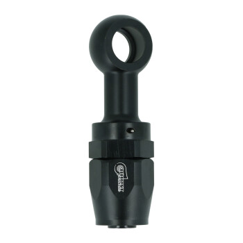 Swivel Hose End 10 to Banjo 16,5mm - Satin Black