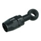 Swivel Hose End 10 to Banjo 16,5mm - Satin Black