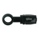 Schlauchanschluss Fitting Dash 8 zu Ringauge 18,5mm - schwarz matt | BOOST products