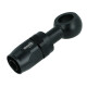Swivel Hose End 10 to Banjo 18,5mm - Satin Black