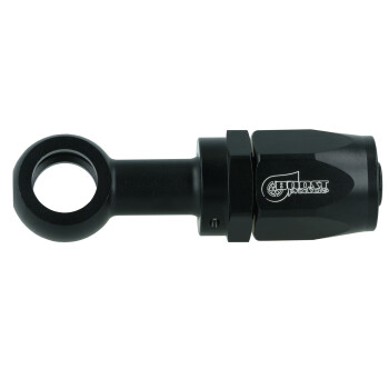 Schlauchanschluss Fitting drehbar Dash 8 zu Ringauge...