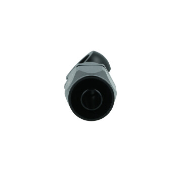 Schlauchanschluss Fitting drehbar Dash 8 zu Ringauge...