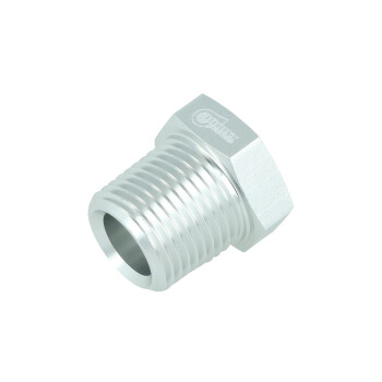 Screw-in Reducer NPT 1/4" Female to NPT 3/8"...