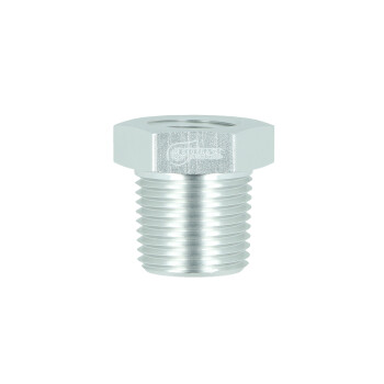Screw-in Reducer NPT 1/4" Female to NPT 3/8"...