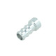Aufschweißadapter Schlauchanschluss gerippt 19mm (3/4") - Aluminium