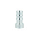 Aufschweißadapter Schlauchanschluss gerippt 19mm (3/4") - Aluminium