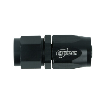 Schlauchanschluss Fitting drehbar Dash 6 - gerade - schwarz matt | BOOST products
