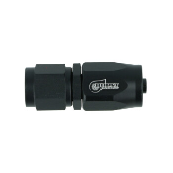 Schlauchanschluss Fitting drehbar Dash 4 - gerade - schwarz matt | BOOST products