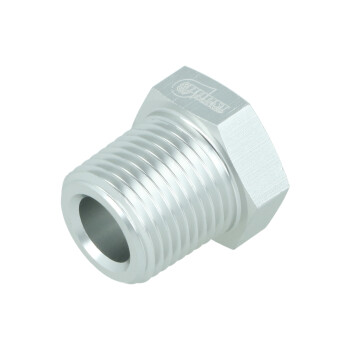 Screw-in Reducer NPT 1/8" Female to NPT 3/8"...