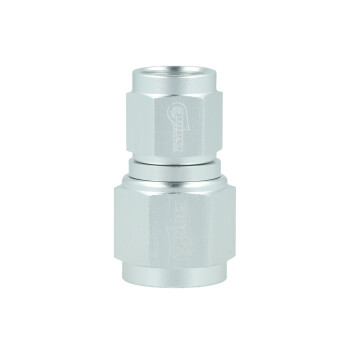 Adapter Reducer Dash 8 Female to Dash 6 Female - Satin...