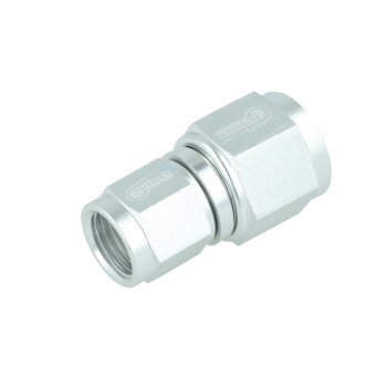 Adapter Reducer Dash 8 Female to Dash 6 Female - Satin...