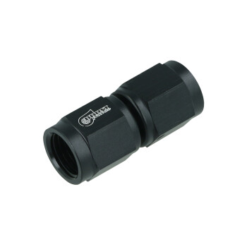Adapter Dash 4 Female to Dash 4 Female - Satin Black