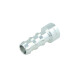 Aufschweißadapter Schlauchanschluss gerippt 16mm (5/8") - Aluminium