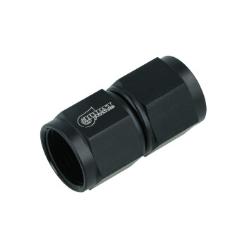 Adapter Dash 8 Female to Dash 8 Female - Satin Black