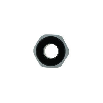 Schlauchanschluss Fitting Dash 10 - gerade - schwarz matt