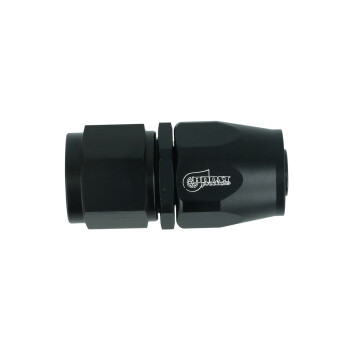 Schlauchanschluss Fitting drehbar Dash 10 - gerade - schwarz matt | BOOST products