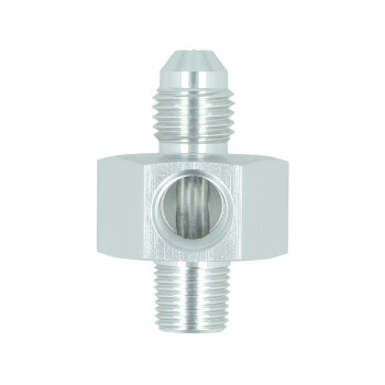 Adapter Dash 4 male to NPT 1/8" male with Port NPT...