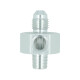 Adapter Dash 4 male to NPT 1/8" male with Port NPT 1/8" - satin silver | BOOST products