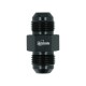 Adapter Dash 8 männlich zu Dash 8 männlich mit 1/8" NPT Anschluss - schwarz matt