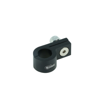Schlauchhalter 11,1mm (7/16") - schwarz matt