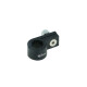 Schlauchhalter 11,1mm (7/16") - schwarz matt