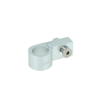 Single Hose P-Clamp Bracket 12,7mm (1/2") - Satin...