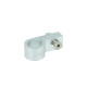 Single Hose P-Clamp Bracket 12,7mm (1/2") - Satin Silver