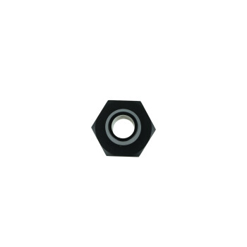 Screw-in Adapter Dash 8 Male to Barb 13mm (1/2") - Satin Black