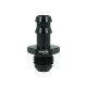 Screw-in Adapter Dash 8 Male to Barb 13mm (1/2") - Satin Black
