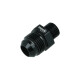 Gewindeadapter Dash 10 männlich zu M16x1,5mm männlich - schwarz matt