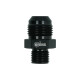 Gewindeadapter Dash 10 männlich zu M16x1,5mm männlich - schwarz matt