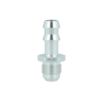 Screw-in Adapter Dash 6 male to Barb 10mm (3/8") -...