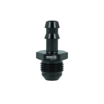 Screw-in Adapter Dash 8 male to Barb 10mm (3/8") -...